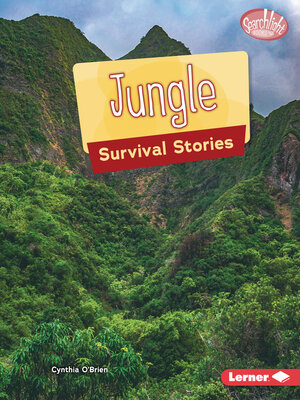 cover image of Jungle Survival Stories
